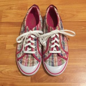 🎉🎉SALE🎊🎊Coach Poppy sneakers size 8